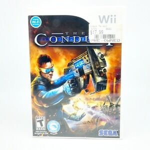 Nintendo Wii the Conduit 2008 Complete in Box with Manual Tested Good Condition